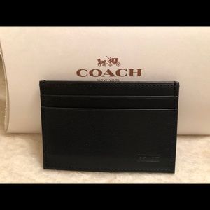 Coach card holder